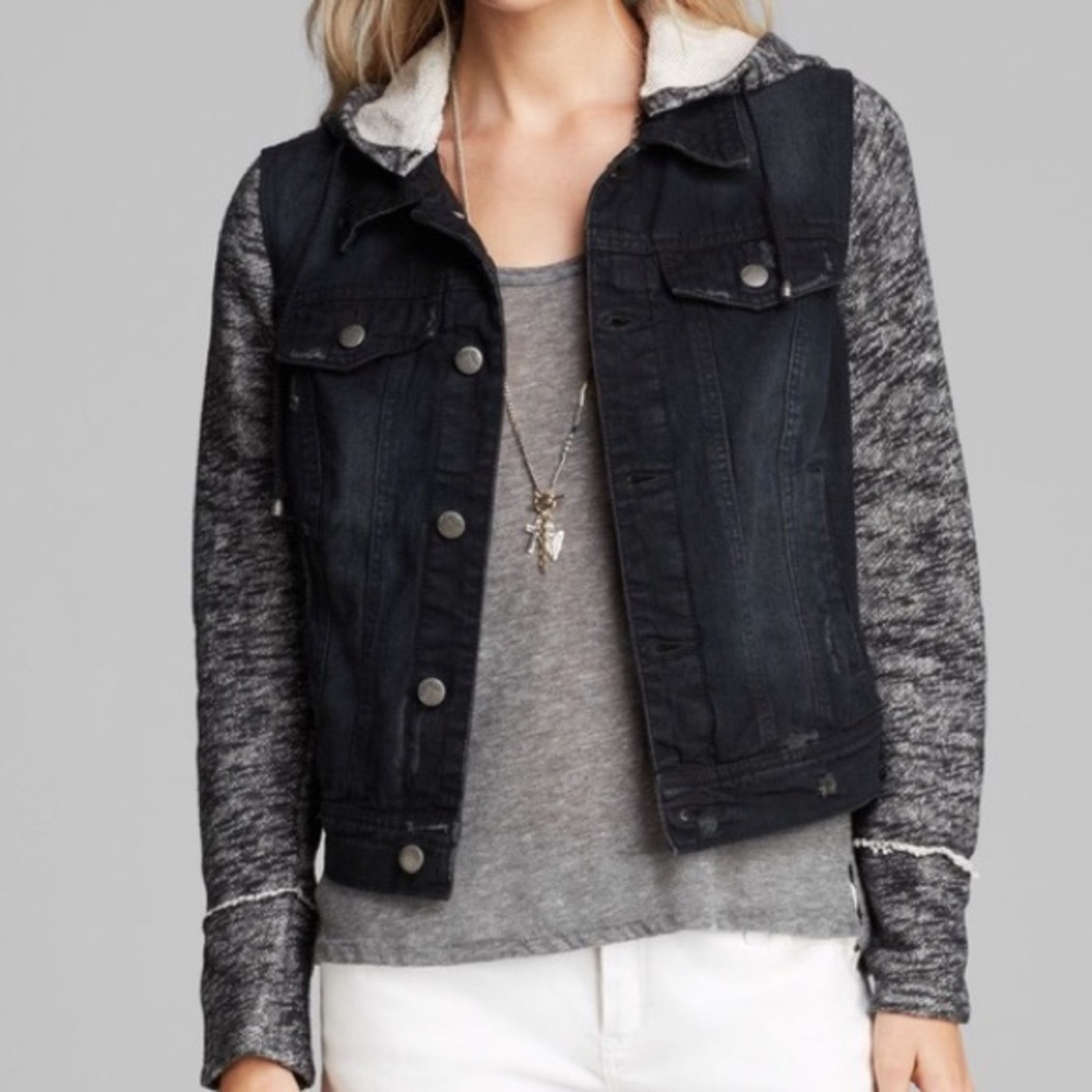 free people denim jacket